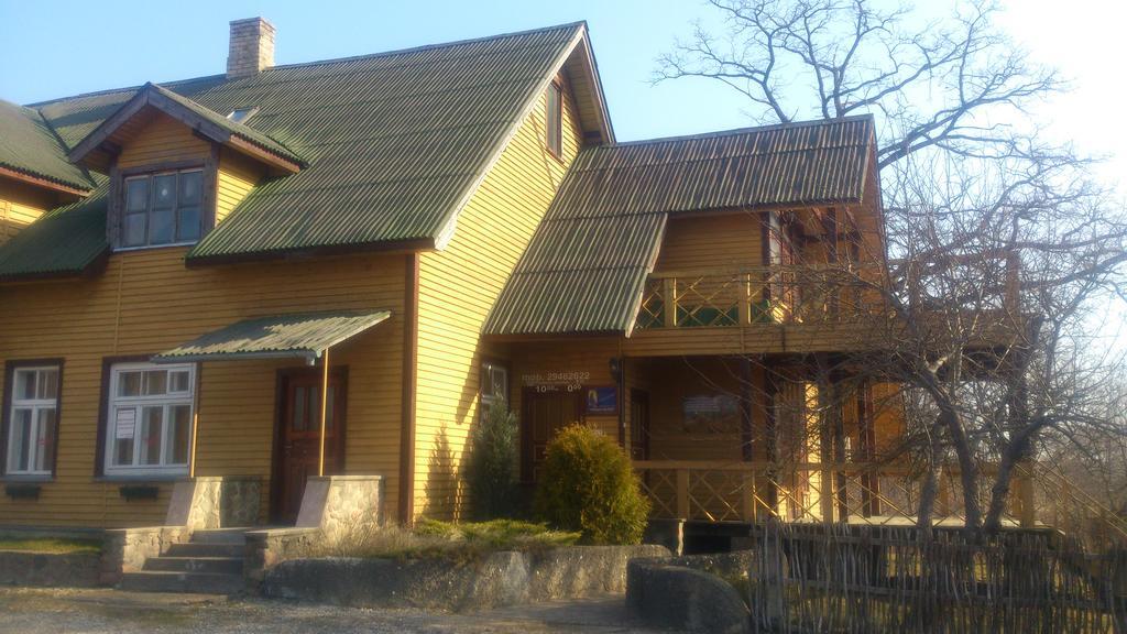 Hotel Viesu Nams Juras Sapni Dundaga Esterno foto